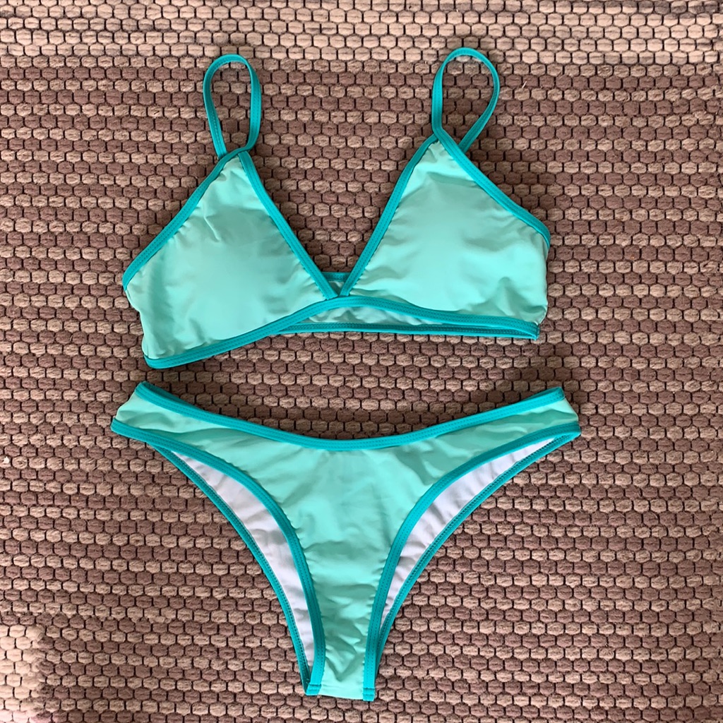 Turquoise Bikini That Looks Like Oneone